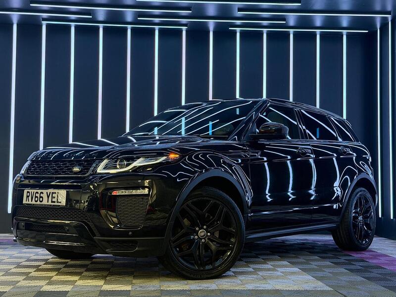 Land Rover Range Rover Evoque 2.0 TD4 HSE Dynamic Auto 4WD Euro 6 (s/s) 5dr - U697