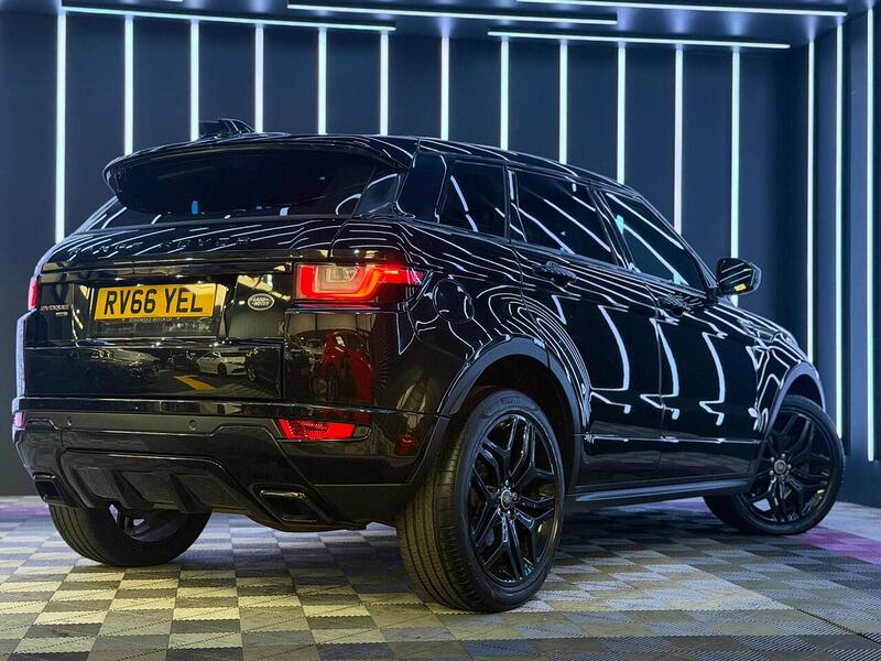 Land Rover Range Rover Evoque 2.0 TD4 HSE Dynamic Auto 4WD Euro 6 (s/s) 5dr - U697