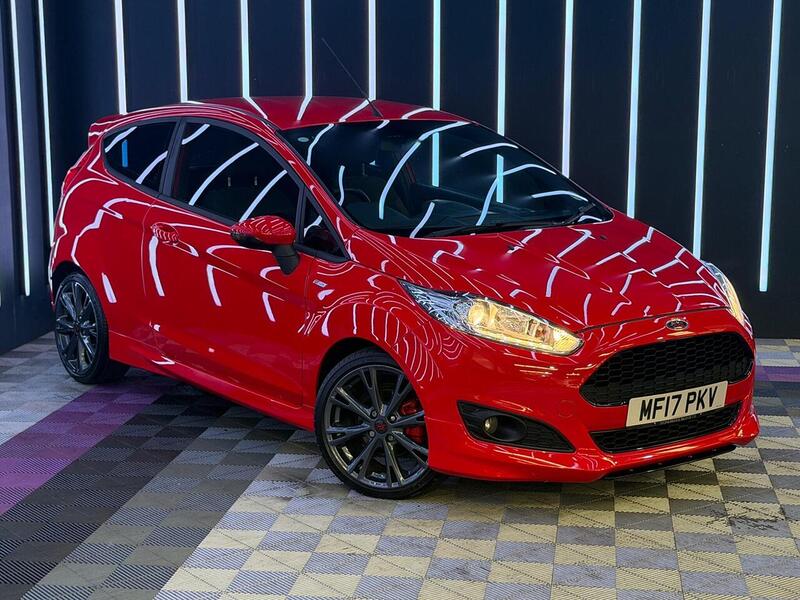 Ford Fiesta 1.0T EcoBoost ST-Line Euro 6 (s/s) 3dr - U698
