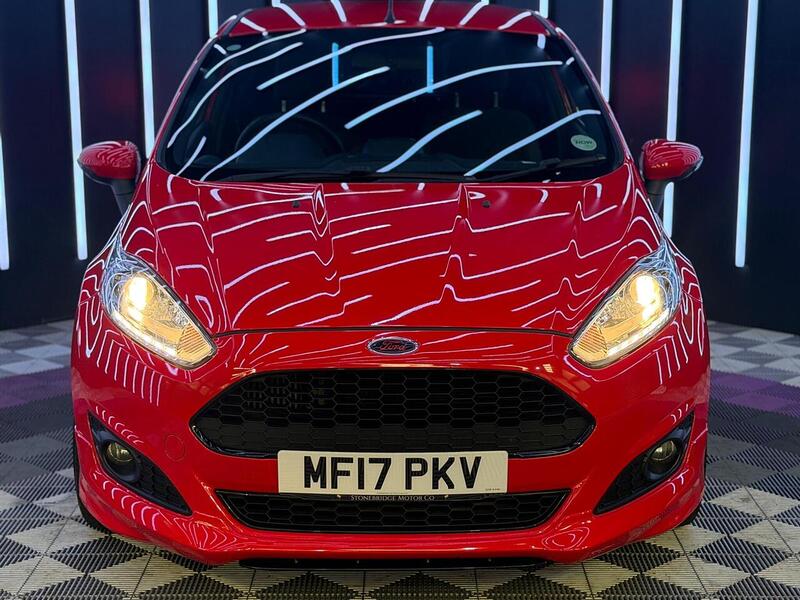 Ford Fiesta 1.0T EcoBoost ST-Line Euro 6 (s/s) 3dr - U698