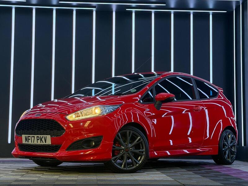 Ford Fiesta 1.0T EcoBoost ST-Line Euro 6 (s/s) 3dr - U698