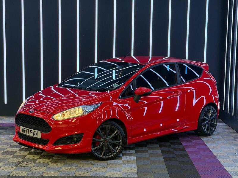 Ford Fiesta 1.0T EcoBoost ST-Line Euro 6 (s/s) 3dr - U698