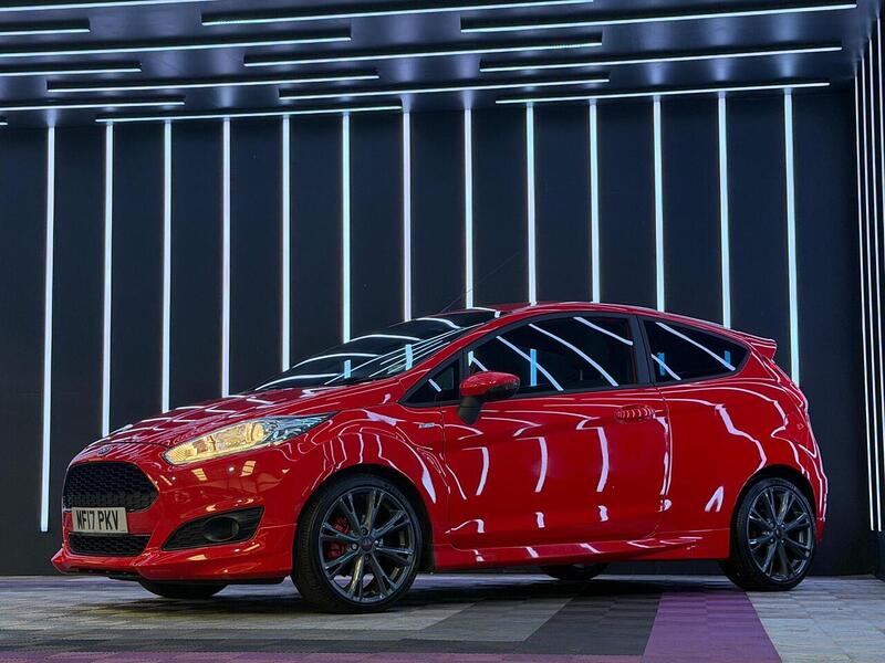 Ford Fiesta 1.0T EcoBoost ST-Line Euro 6 (s/s) 3dr - U698