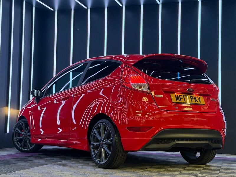 Ford Fiesta 1.0T EcoBoost ST-Line Euro 6 (s/s) 3dr - U698