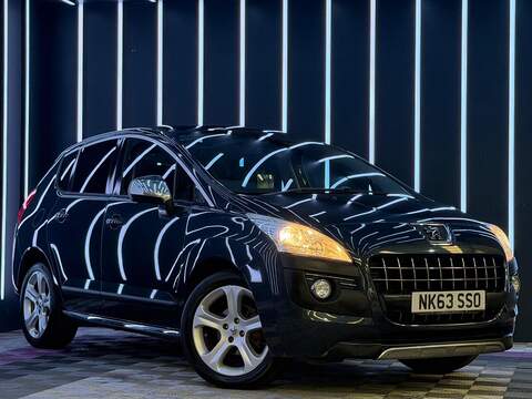 Peugeot 3008 HR-V SE Navi SUV 1 Manual Diesel