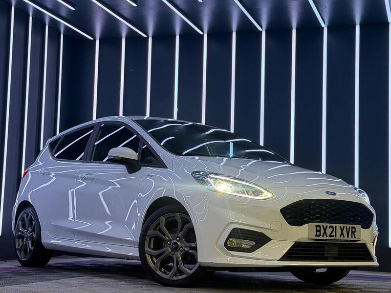 Ford Fiesta 1.0T EcoBoost ST-Line Edition Euro 6 (s/s) 5dr - U701