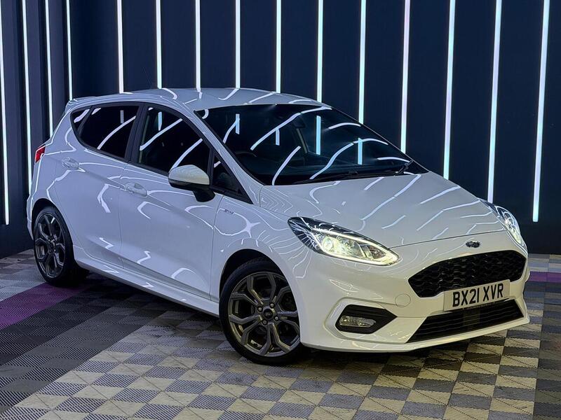 Ford Fiesta 1.0T EcoBoost ST-Line Edition Euro 6 (s/s) 5dr - U701