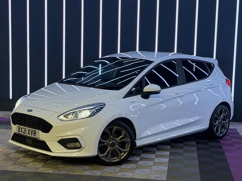 Ford Fiesta 1.0T EcoBoost ST-Line Edition Euro 6 (s/s) 5dr - U701