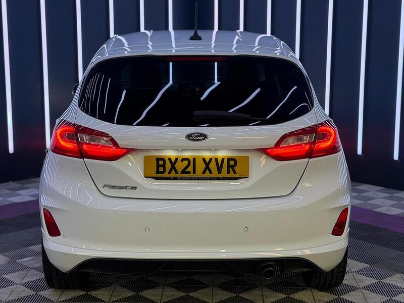 Ford Fiesta 1.0T EcoBoost ST-Line Edition Euro 6 (s/s) 5dr - U701