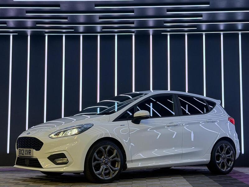 Ford Fiesta 1.0T EcoBoost ST-Line Edition Euro 6 (s/s) 5dr - U701