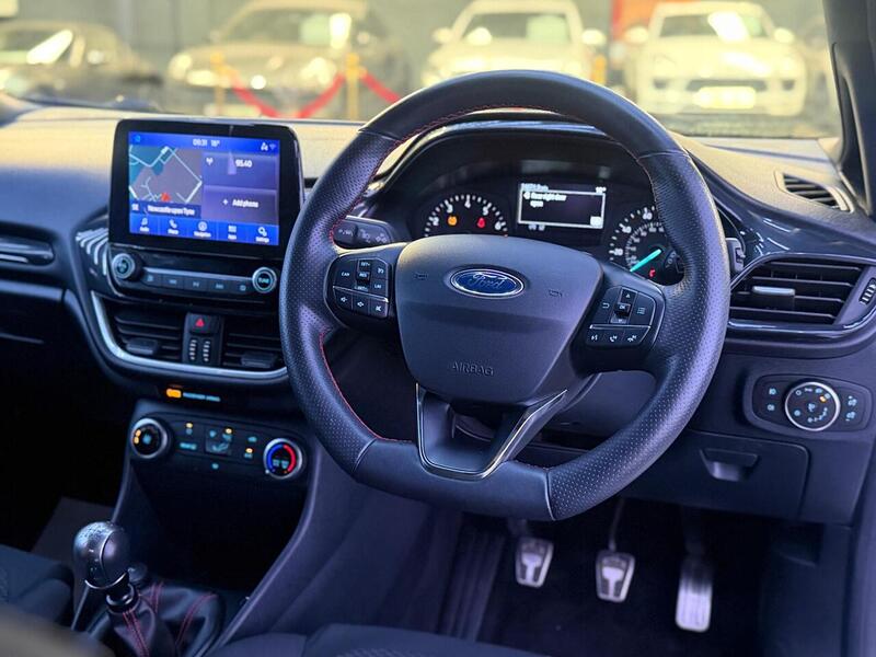 Ford Fiesta 1.0T EcoBoost ST-Line Edition Euro 6 (s/s) 5dr - U701