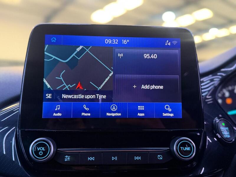 Ford Fiesta 1.0T EcoBoost ST-Line Edition Euro 6 (s/s) 5dr - U701