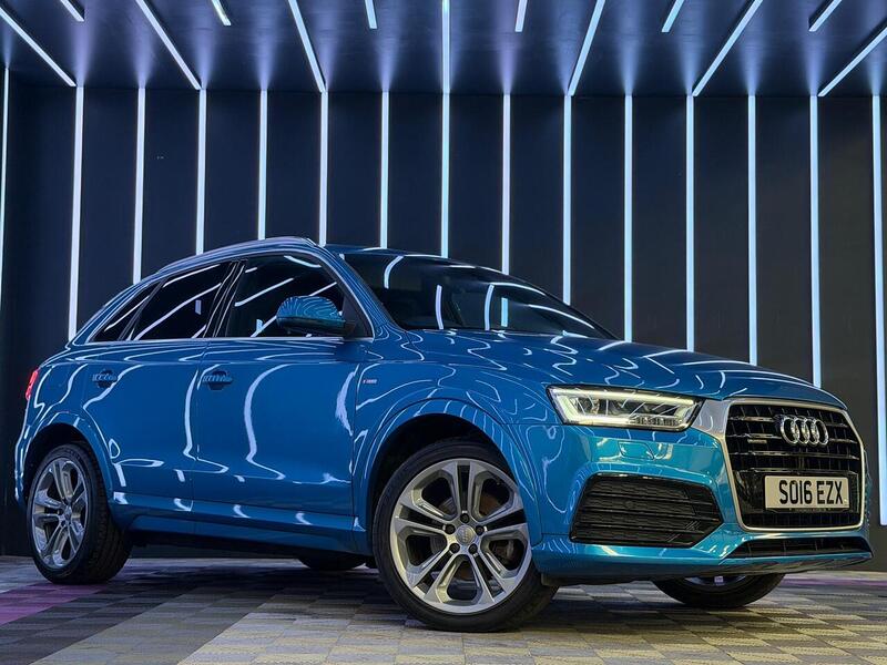 Audi Q3 2.0 TDI S line Plus quattro Euro 6 (s/s) 5dr - U703