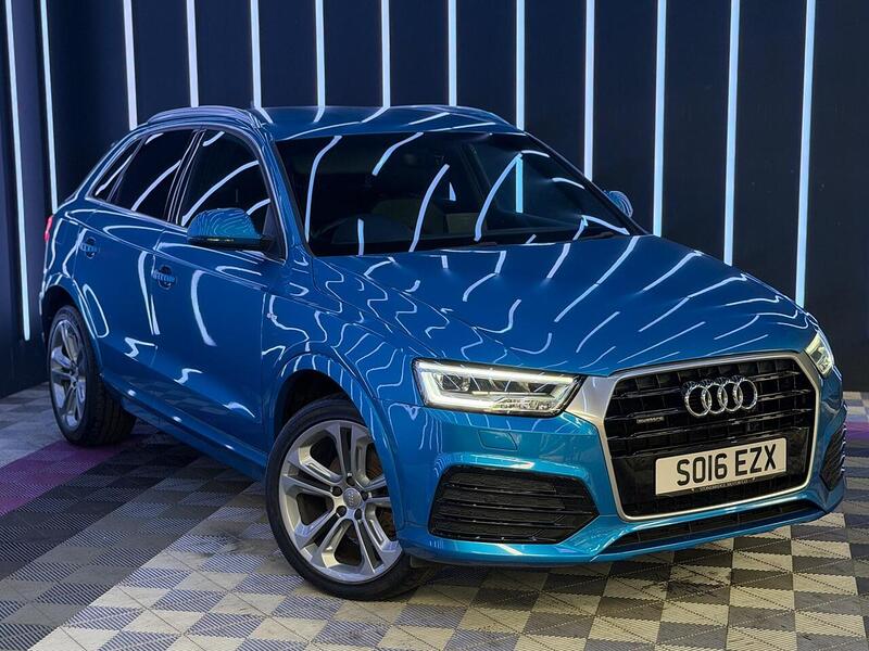 Audi Q3 2.0 TDI S line Plus quattro Euro 6 (s/s) 5dr - U703