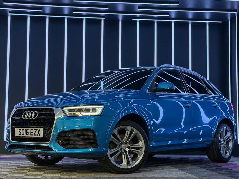 Audi Q3 2.0 TDI S line Plus quattro Euro 6 (s/s) 5dr - U703