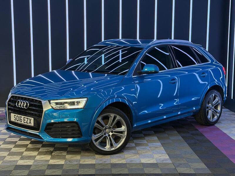 Audi Q3 2.0 TDI S line Plus quattro Euro 6 (s/s) 5dr - U703