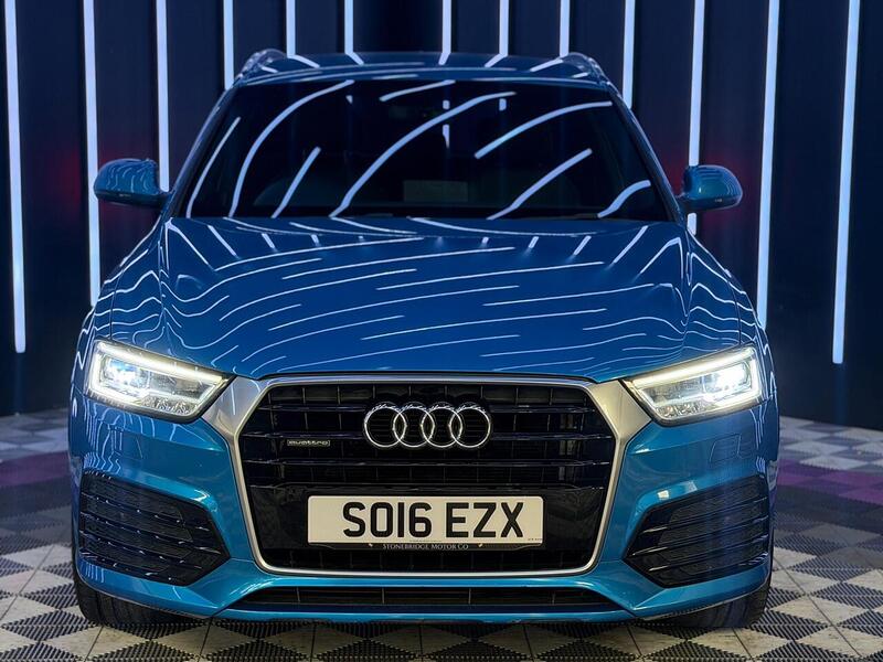 Audi Q3 2.0 TDI S line Plus quattro Euro 6 (s/s) 5dr - U703