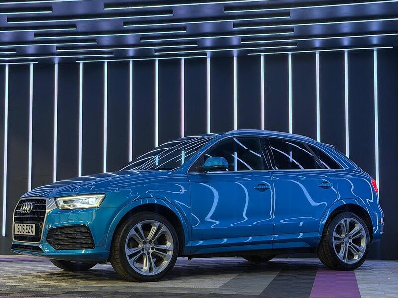 Audi Q3 2.0 TDI S line Plus quattro Euro 6 (s/s) 5dr - U703