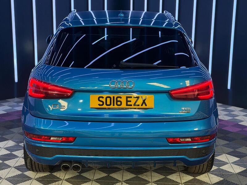 Audi Q3 2.0 TDI S line Plus quattro Euro 6 (s/s) 5dr - U703