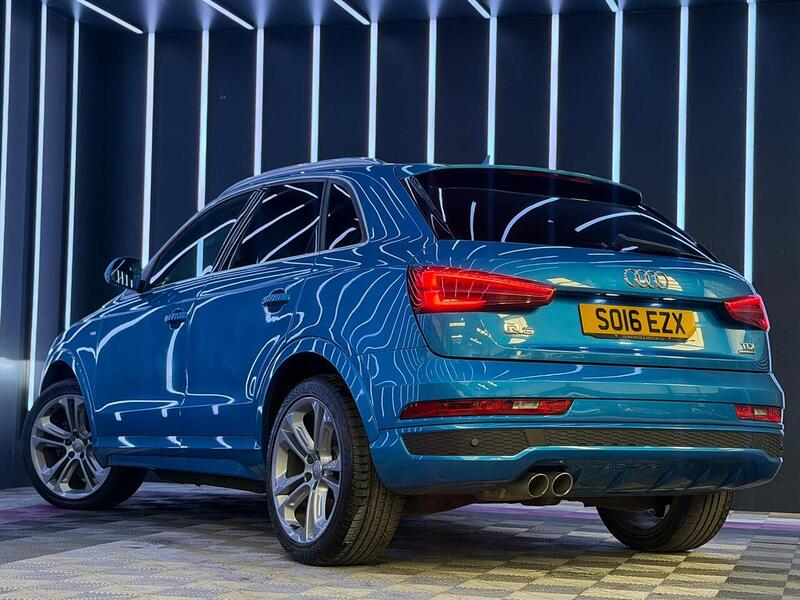 Audi Q3 2.0 TDI S line Plus quattro Euro 6 (s/s) 5dr - U703