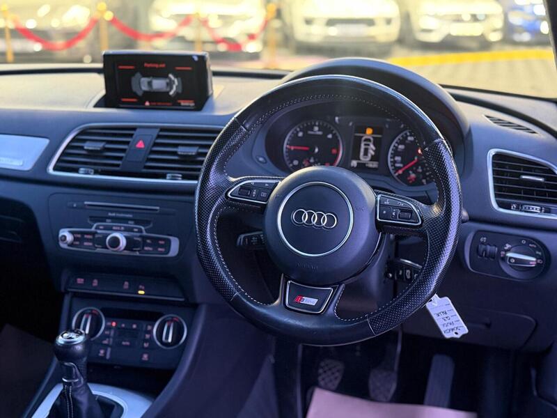 Audi Q3 2.0 TDI S line Plus quattro Euro 6 (s/s) 5dr - U703