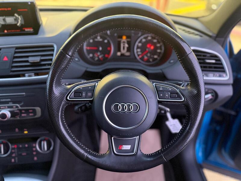 Audi Q3 2.0 TDI S line Plus quattro Euro 6 (s/s) 5dr - U703