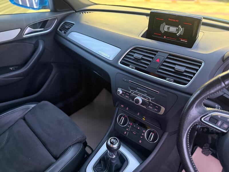 Audi Q3 2.0 TDI S line Plus quattro Euro 6 (s/s) 5dr - U703