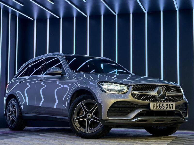 Mercedes-Benz GLC 2.0 GLC220d AMG Line G-Tronic+ 4MATIC Euro 6 (s/s) 5dr - U704