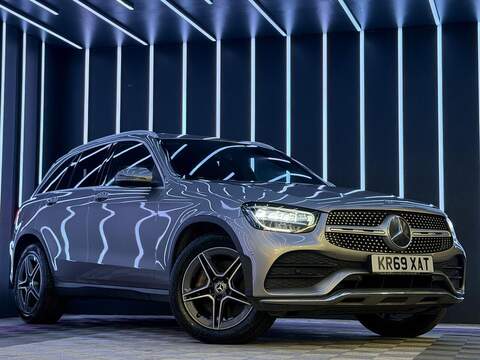 Mercedes-Benz GLC GLA AMG Line SUV 2 Automatic Diesel