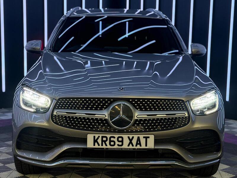 Mercedes-Benz GLC 2.0 GLC220d AMG Line G-Tronic+ 4MATIC Euro 6 (s/s) 5dr - U704