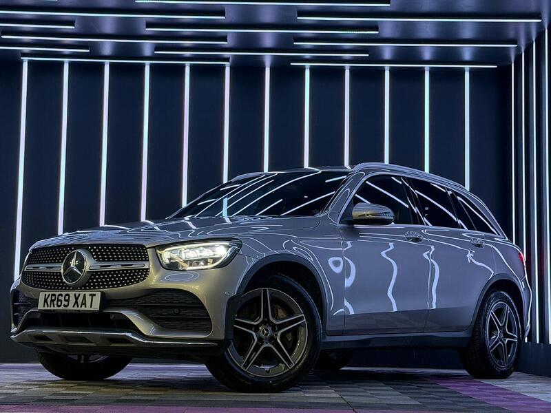 Mercedes-Benz GLC 2.0 GLC220d AMG Line G-Tronic+ 4MATIC Euro 6 (s/s) 5dr - U704