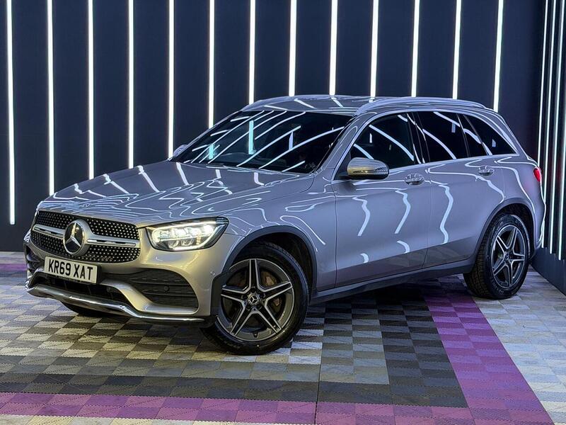 Mercedes-Benz GLC 2.0 GLC220d AMG Line G-Tronic+ 4MATIC Euro 6 (s/s) 5dr - U704