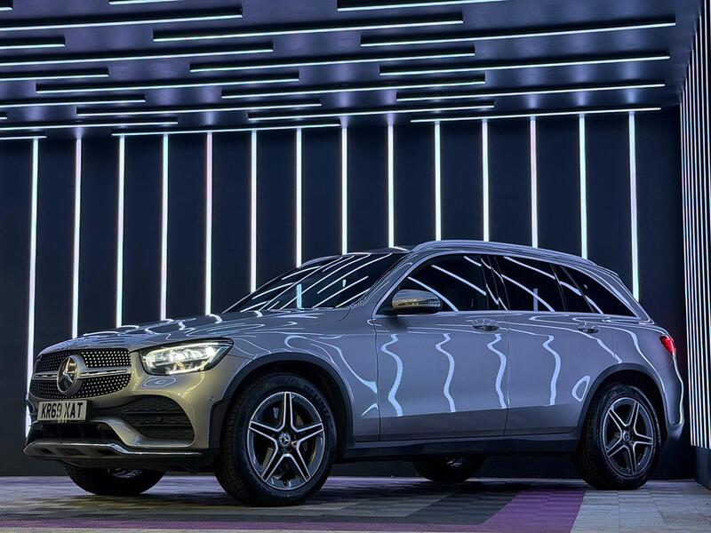 Mercedes-Benz GLC 2.0 GLC220d AMG Line G-Tronic+ 4MATIC Euro 6 (s/s) 5dr - U704