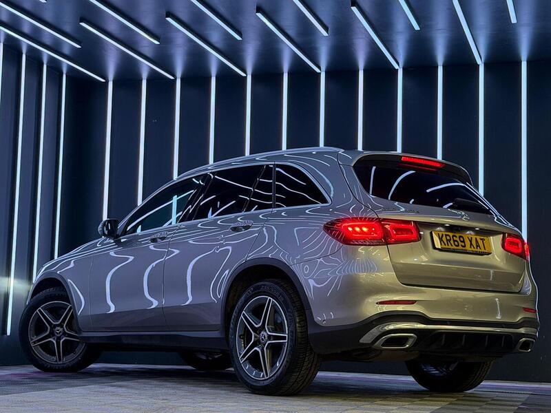 Mercedes-Benz GLC 2.0 GLC220d AMG Line G-Tronic+ 4MATIC Euro 6 (s/s) 5dr - U704