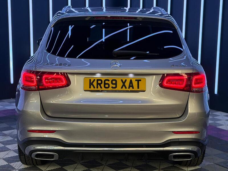 Mercedes-Benz GLC 2.0 GLC220d AMG Line G-Tronic+ 4MATIC Euro 6 (s/s) 5dr - U704