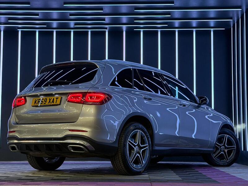 Mercedes-Benz GLC 2.0 GLC220d AMG Line G-Tronic+ 4MATIC Euro 6 (s/s) 5dr - U704