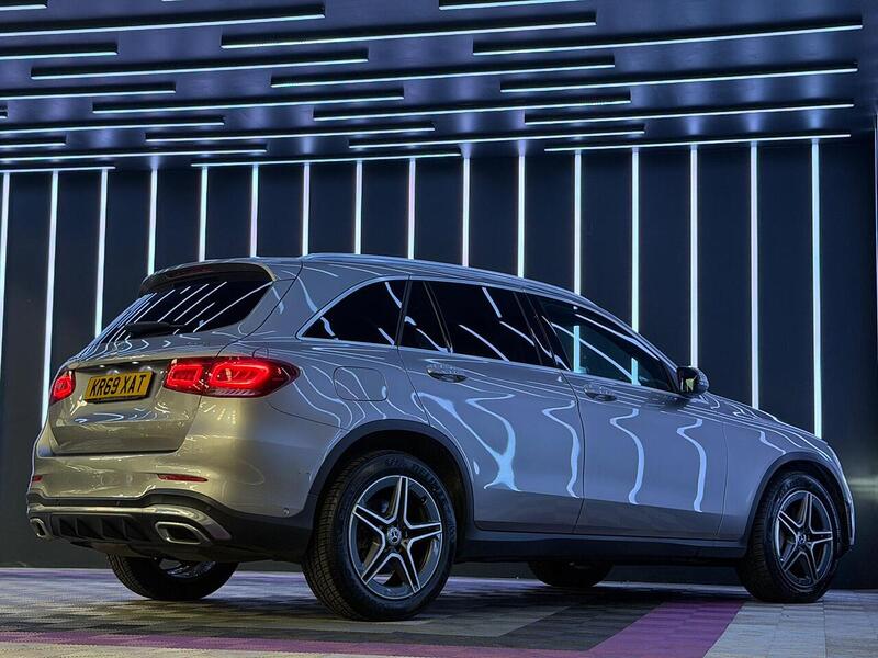 Mercedes-Benz GLC 2.0 GLC220d AMG Line G-Tronic+ 4MATIC Euro 6 (s/s) 5dr - U704