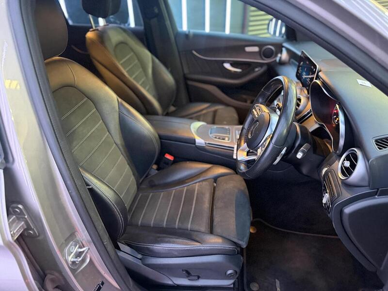 Mercedes-Benz GLC 2.0 GLC220d AMG Line G-Tronic+ 4MATIC Euro 6 (s/s) 5dr - U704