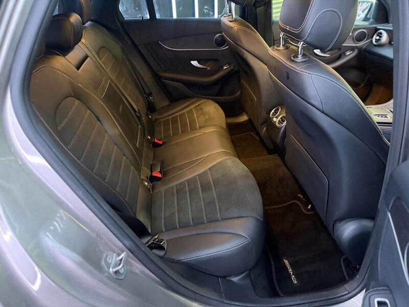 Mercedes-Benz GLC 2.0 GLC220d AMG Line G-Tronic+ 4MATIC Euro 6 (s/s) 5dr - U704