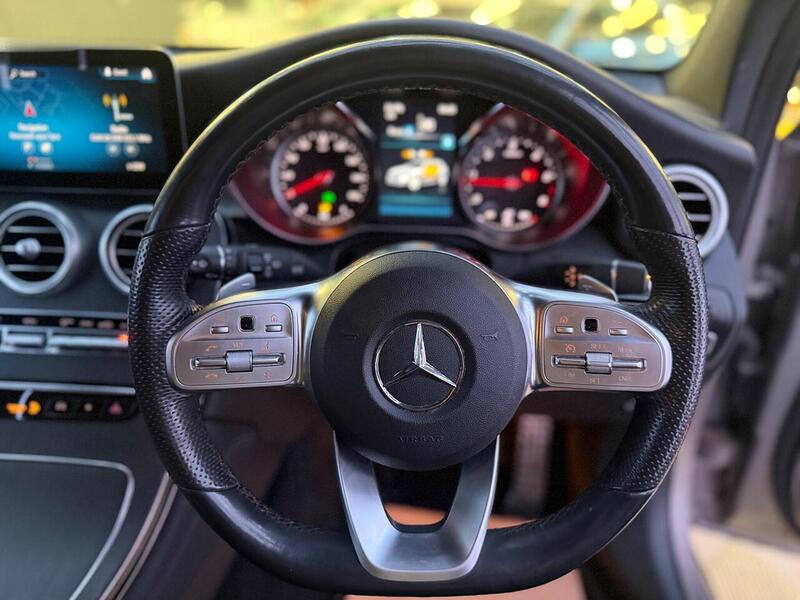 Mercedes-Benz GLC 2.0 GLC220d AMG Line G-Tronic+ 4MATIC Euro 6 (s/s) 5dr - U704