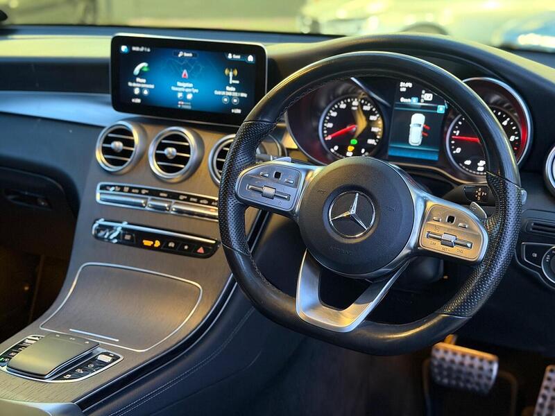 Mercedes-Benz GLC 2.0 GLC220d AMG Line G-Tronic+ 4MATIC Euro 6 (s/s) 5dr - U704