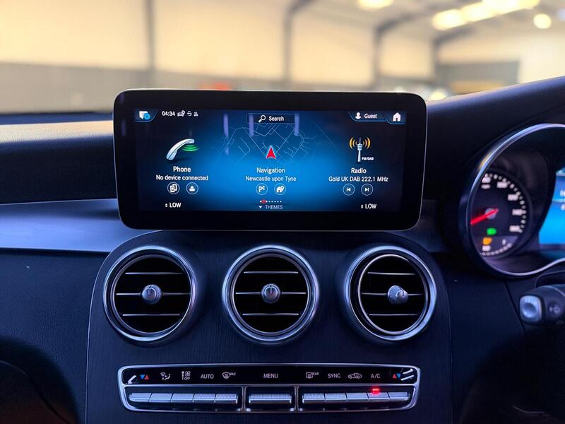 Mercedes-Benz GLC 2.0 GLC220d AMG Line G-Tronic+ 4MATIC Euro 6 (s/s) 5dr - U704