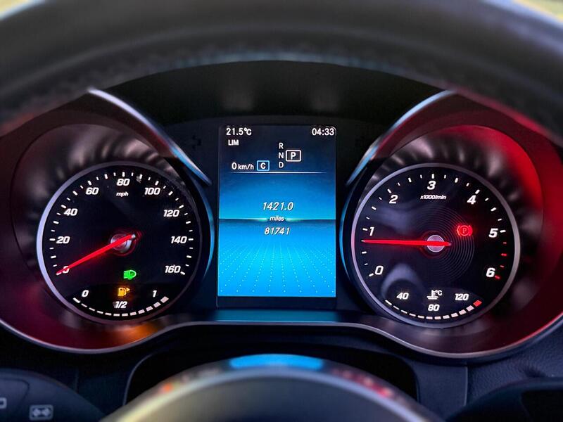 Mercedes-Benz GLC 2.0 GLC220d AMG Line G-Tronic+ 4MATIC Euro 6 (s/s) 5dr - U704