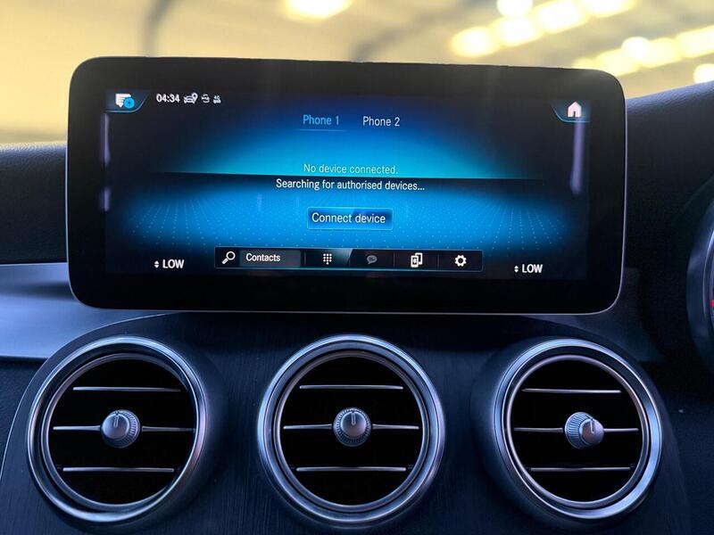 Mercedes-Benz GLC 2.0 GLC220d AMG Line G-Tronic+ 4MATIC Euro 6 (s/s) 5dr - U704