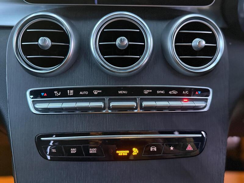 Mercedes-Benz GLC 2.0 GLC220d AMG Line G-Tronic+ 4MATIC Euro 6 (s/s) 5dr - U704