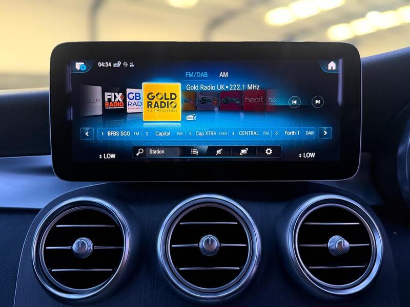 Mercedes-Benz GLC 2.0 GLC220d AMG Line G-Tronic+ 4MATIC Euro 6 (s/s) 5dr - U704