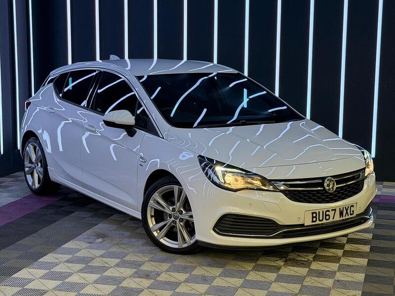 Vauxhall Astra 1.6 CDTi BiTurbo SRi VX Line Nav Euro 6 (s/s) 5dr - U705