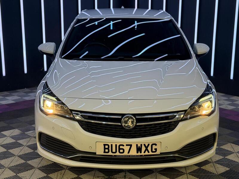 Vauxhall Astra 1.6 CDTi BiTurbo SRi VX Line Nav Euro 6 (s/s) 5dr - U705