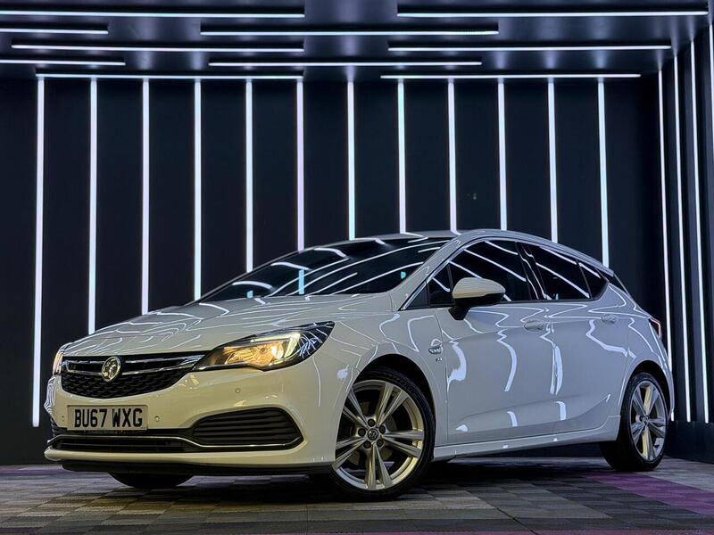 Vauxhall Astra 1.6 CDTi BiTurbo SRi VX Line Nav Euro 6 (s/s) 5dr - U705