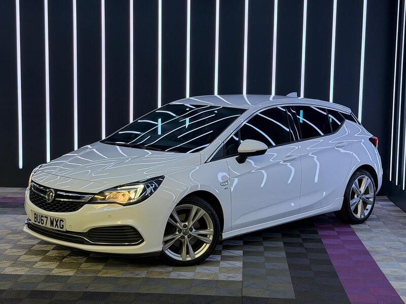 Vauxhall Astra 1.6 CDTi BiTurbo SRi VX Line Nav Euro 6 (s/s) 5dr - U705